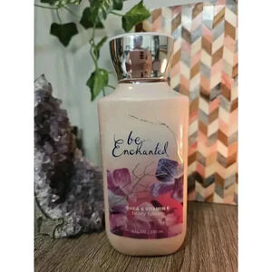 Discontinued* Bath & Body Works Be Enchanted Body Lotion 8 Oz *NEW*